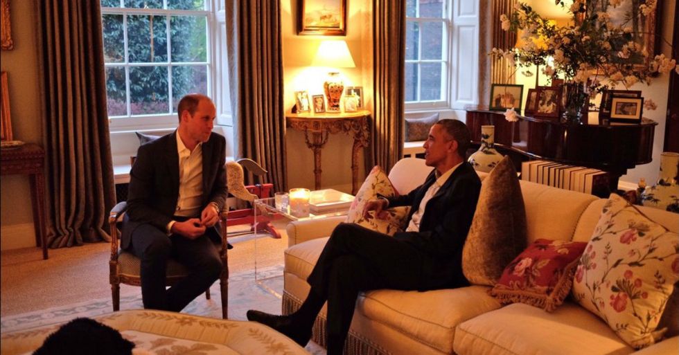 Royals Hid This Racist Painting During Obama’s Visit