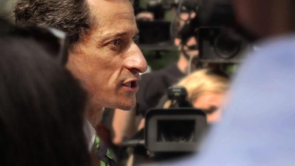 Here Are The Best Moments From The New Anthony Weiner Doc On His Sexting Scandal