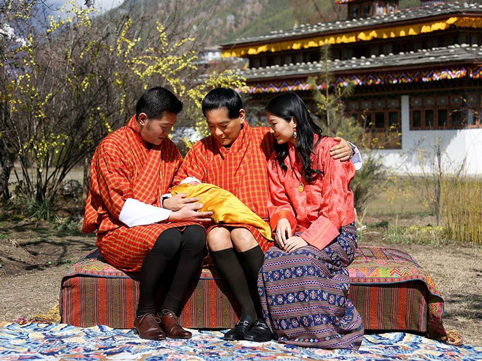 Planting More Than 100,000 Trees Should Be How We Celebrate The Birth Of All New Royals