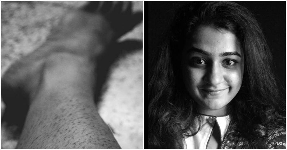 Naina Kataria’s Powerful Poem About Her Body Hair