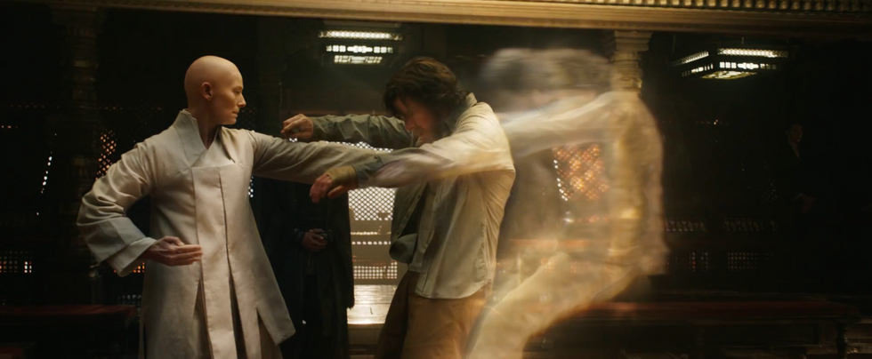 The Whitewashing Controversy Around Marvel’s Doctor Strange Gets Even Stranger