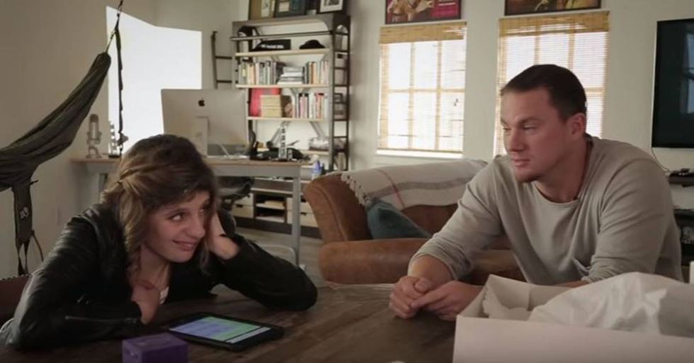 Channing Tatum On Episode One Of ‘Speechless With Carly Fleischmann’