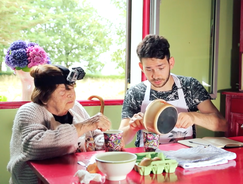 Please Give These Awesome Grandmas Their Own Cooking Show