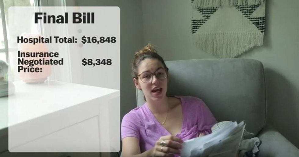 Father Asks ‘How Much Does It Cost To Have A Baby?’