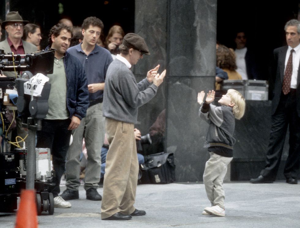 Woody Allen’s Son Calls Out The Media For Ignoring “Inappropriate Behavior”