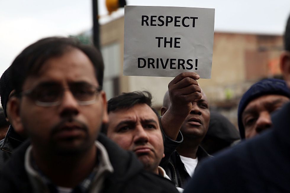 N.Y.C. Uber Drivers Finally Allowed To Organize