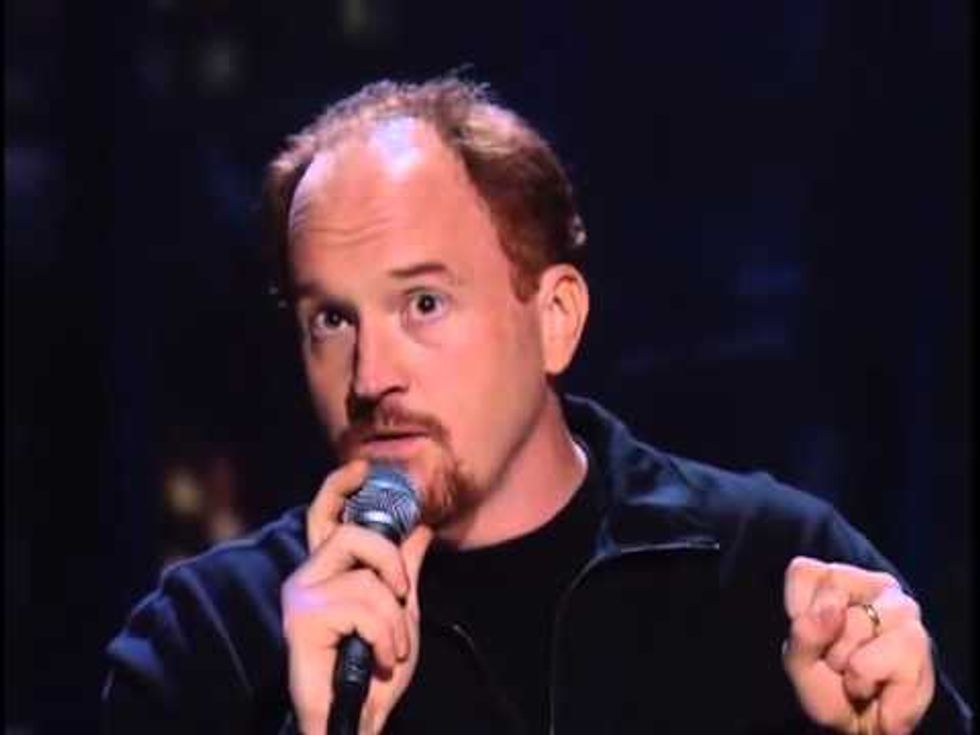 Louis C.K. Explains Why He Quit The Internet
