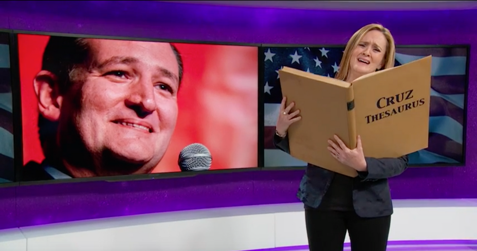 It’s Official: Samantha Bee Is The New Jon Stewart