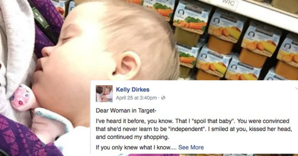 A Mother’s Open Letter To The Woman Who Shamed Her In Target