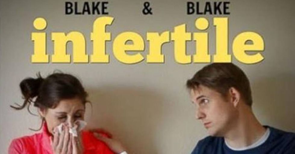 Couple’s ‘Infertility Announcements’ Have Fun With A Tough Topic