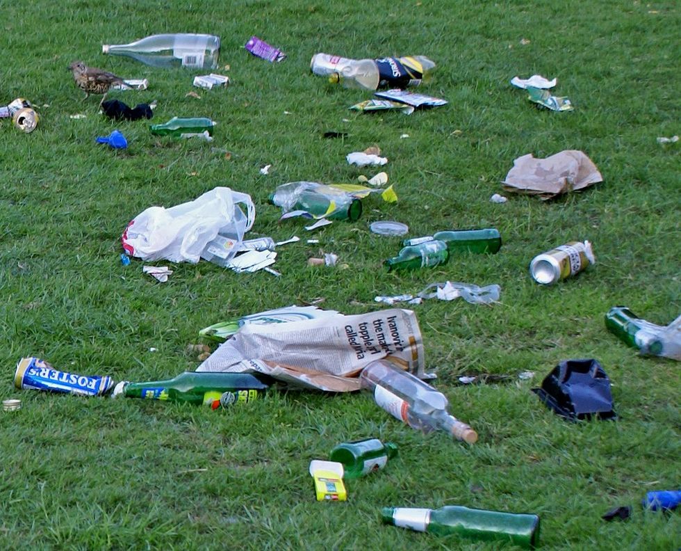 Fighting The War On Trash