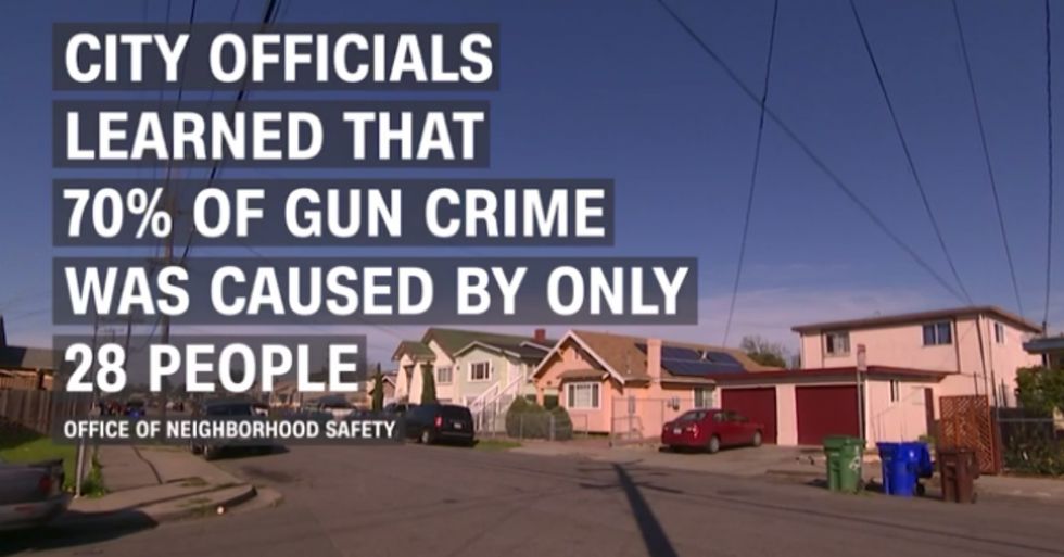 This City Pays Criminals To Not Commit Crimes