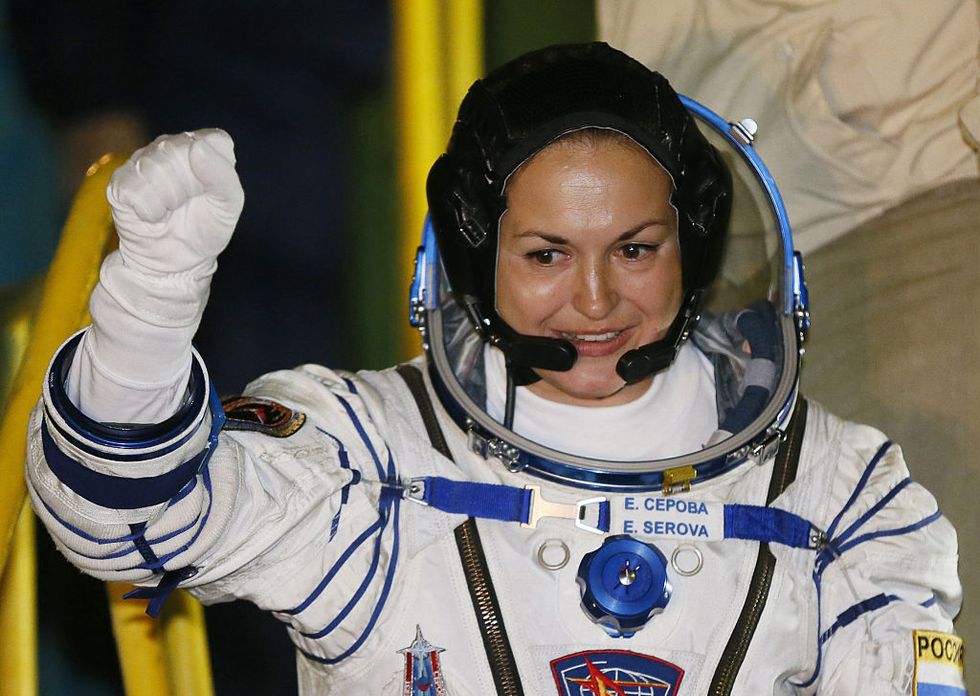 Women Astronauts Struggle To Break Earth’s Glass Ceiling
