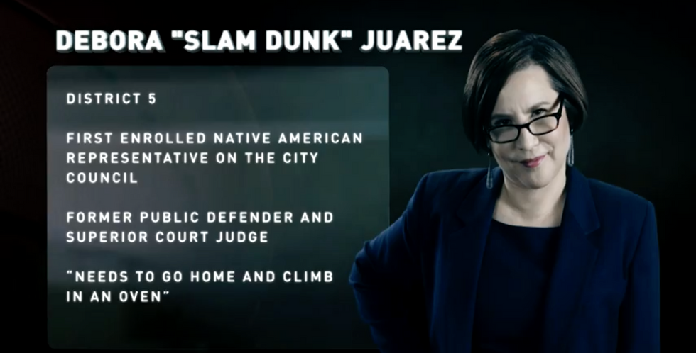 Samantha Bee Mocks Twitter Trolls By Celebrating A City Council Fantasy Team