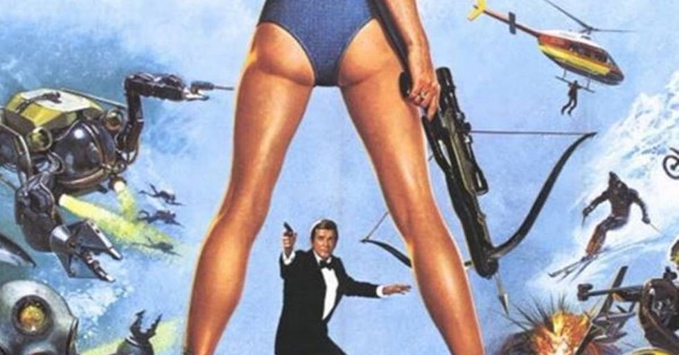 Headless Women of Hollywood Exposes The Objectification Of Women On Movie Posters