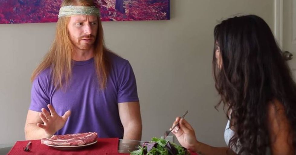 If Meat Eaters Acted Like Vegans