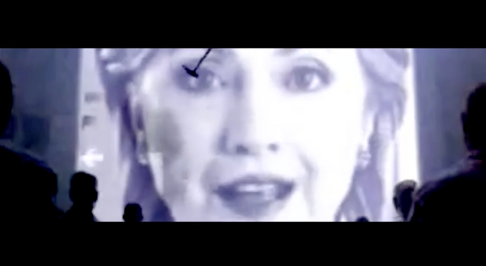 This New Hillary Clinton Ad Has Everything