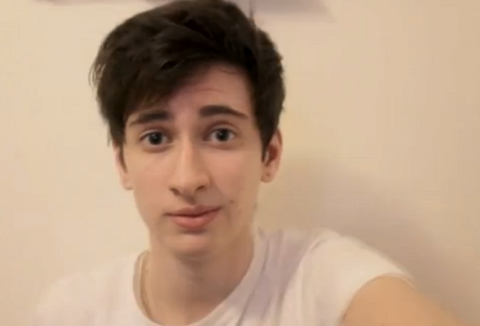 Trans Teen’s Daily Selfies Document Four Year Evolution