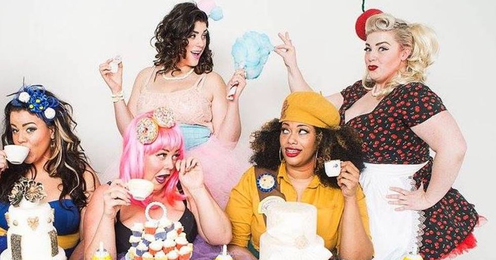 The Succulent Six’s Photo Shoot Aims To End Food Shaming