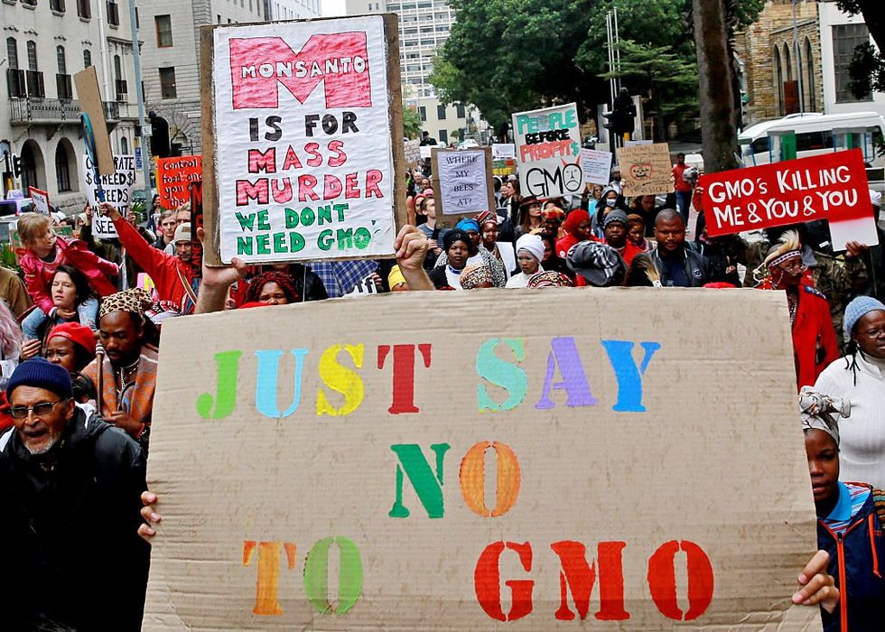 Why This Mom Is Taking On Monsanto Protesters