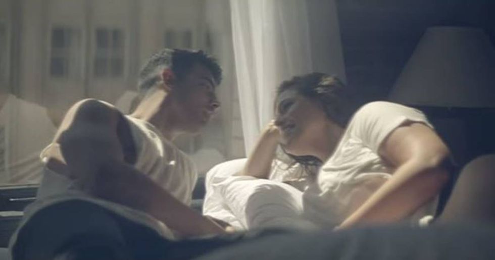 Ashley Graham Stars in DNCE’s New ‘Toothbrush’ Video