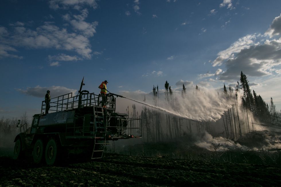 The Red Cross Is Giving Millions Of Dollars Directly To Canadian Wildfire Evacuees