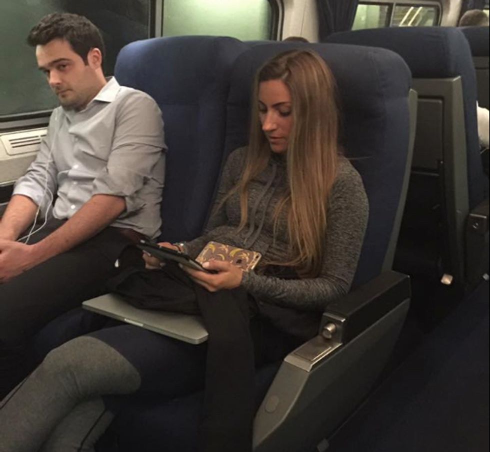 Ex-NBA Star Calls Out Woman Who Denied Him Seat On Train