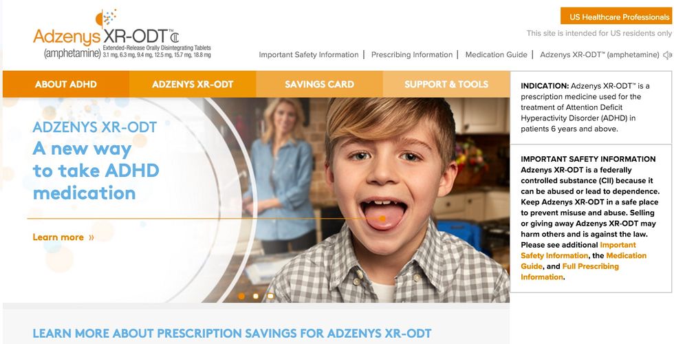 There’s A New Candy-Flavored Amphetamine Just For Kids