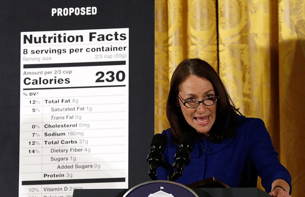 The Sugar Industry Is Hopping Mad Over New FDA Nutrition Labels