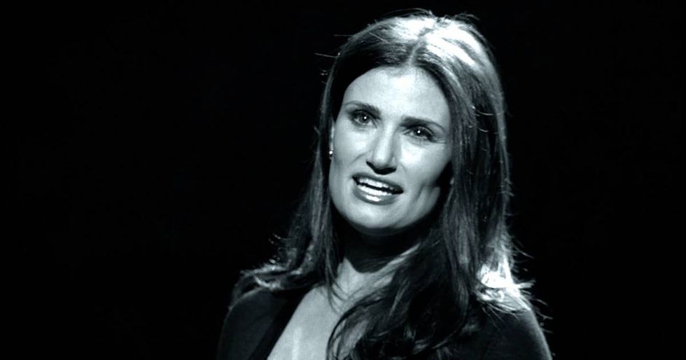 Idina Menzel Thinks ‘It’s Great’ If Elsa Has A Girlfriend In ‘Frozen 2’
