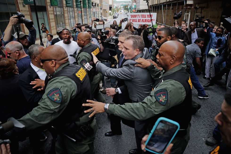 Officer Charged With Death Of Freddie Gray Found Not Guilty On All Counts