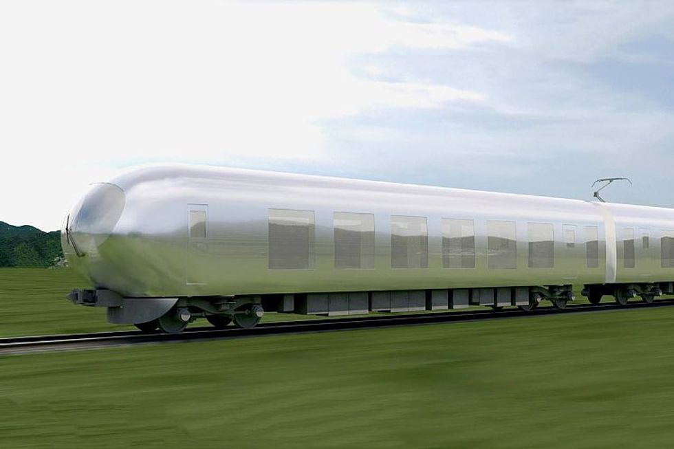 Japan Is Getting High-Speed “Invisible” Trains