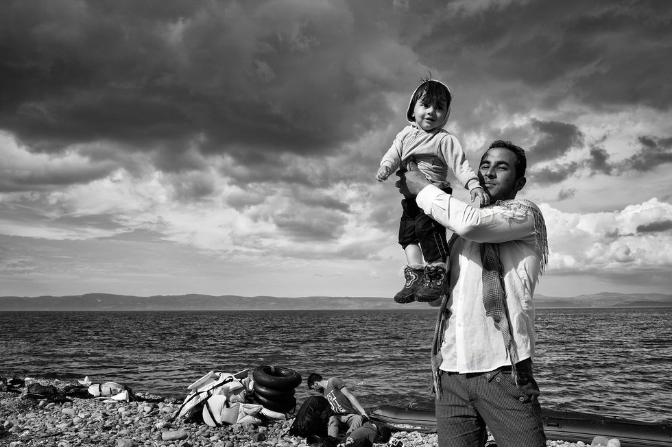 Faces Of The Global Refugee Crisis