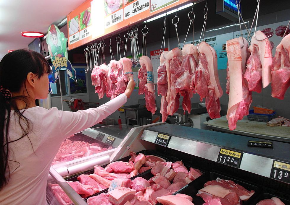 China Tells Citizens What The U.S. Won’t: Eat Less Meat