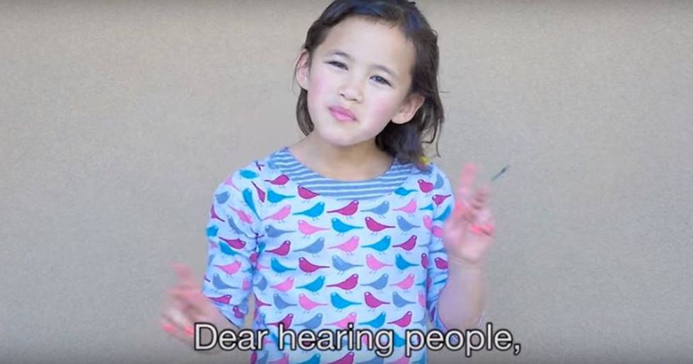 Video Shows Common Misunderstandings Hearing People Have About The Deaf