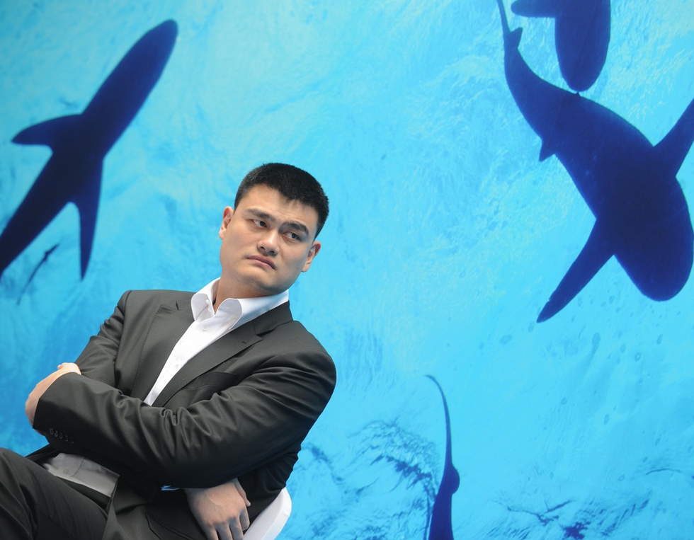 How Basketball Star Yao Ming Is Saving The World’s Sharks