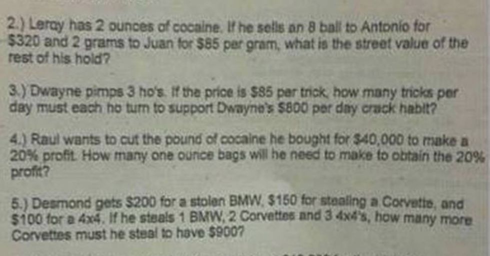Alabama Teacher In Hot Water After Racist Homework Assignment