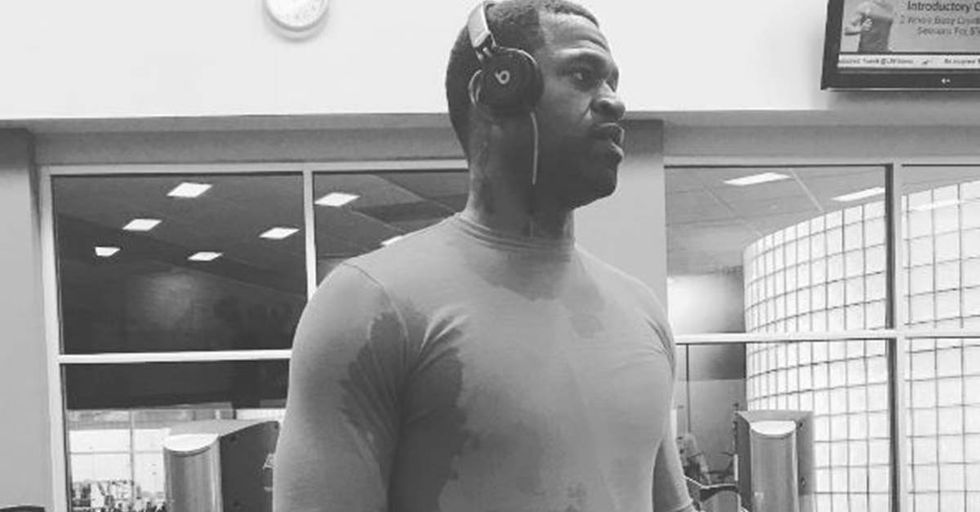 Retired NBA Star Stephen Jackson Confronts Racist At The Gym
