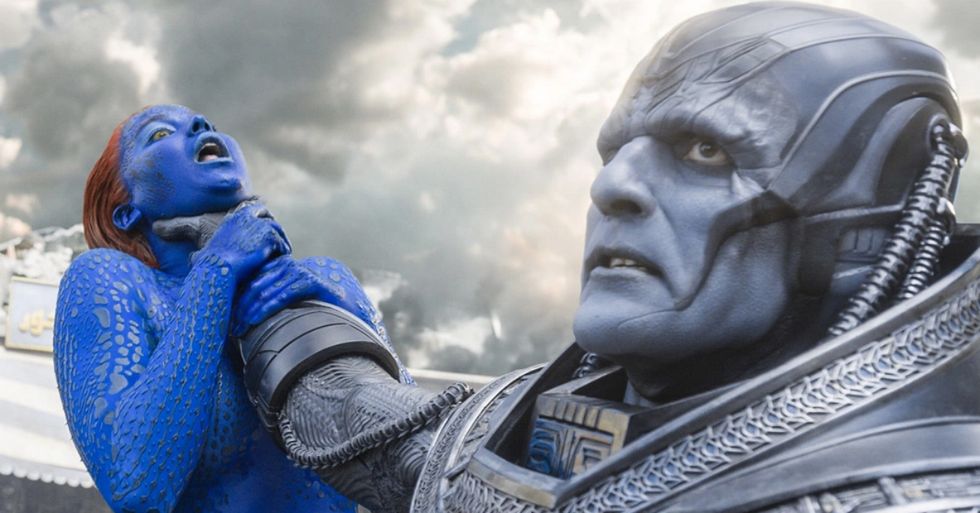 Fox Apologizes For X-Men Billboard That Glamorizes Violence Against Women