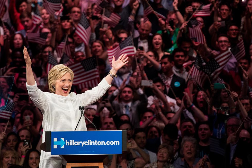 How Hillary Clinton Made Me Cry—Twice