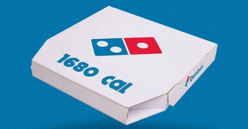 Calorie Brands Makes A Bold Statement About Junk Food Labels