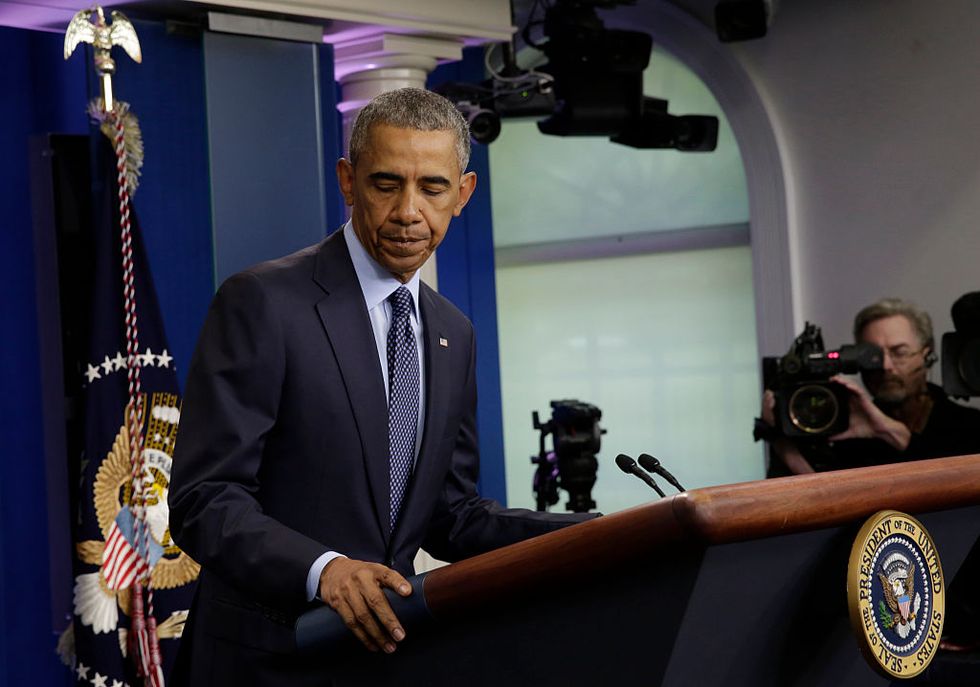 President Obama Delivers Statement On Mass Shooting in Orlando