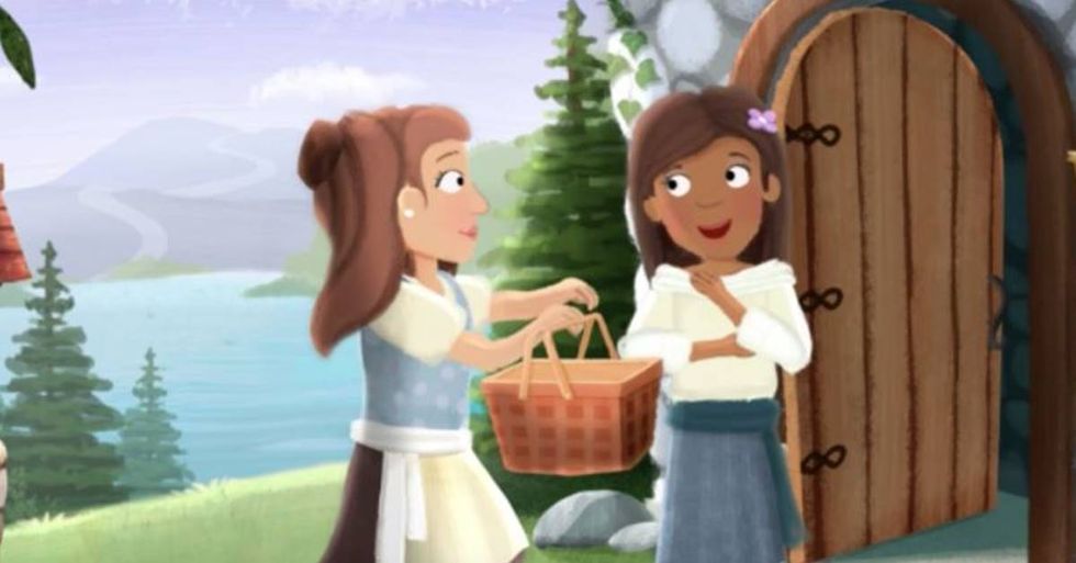 Hulu Debuts Its First LGBT-Friendly Fairy Tale
