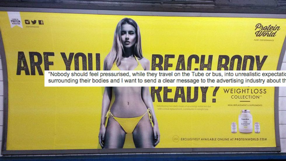 Beach Body Ads Banned After Body Shaming Outrage