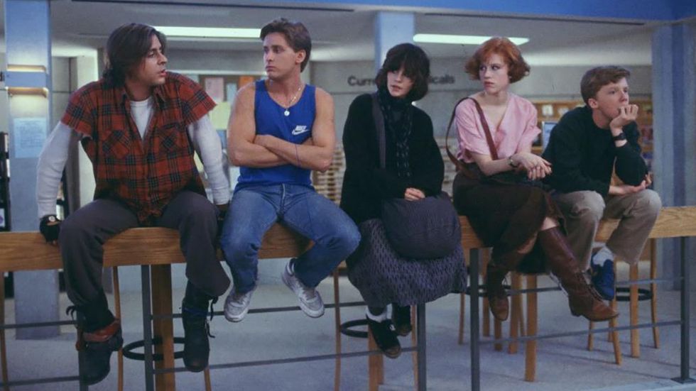 The 7 Most Memorable School Moments In Movie History - GOOD