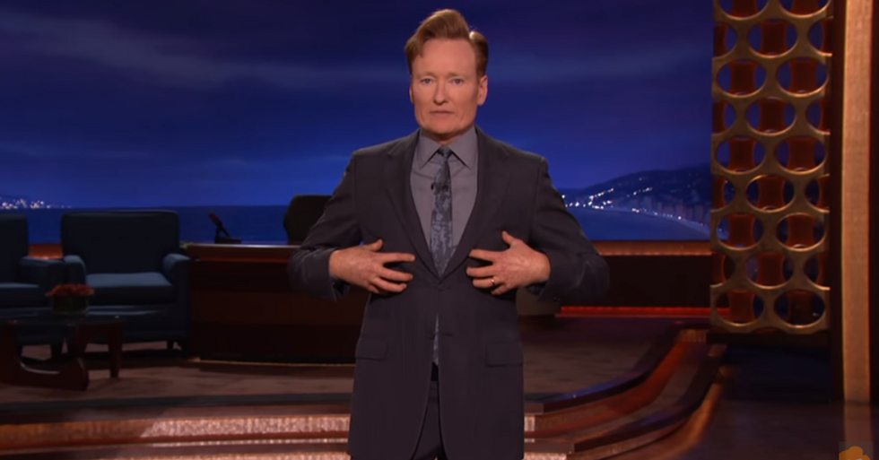 Late-Night Host Conan O’Brien Speaks Out On Gun Violence
