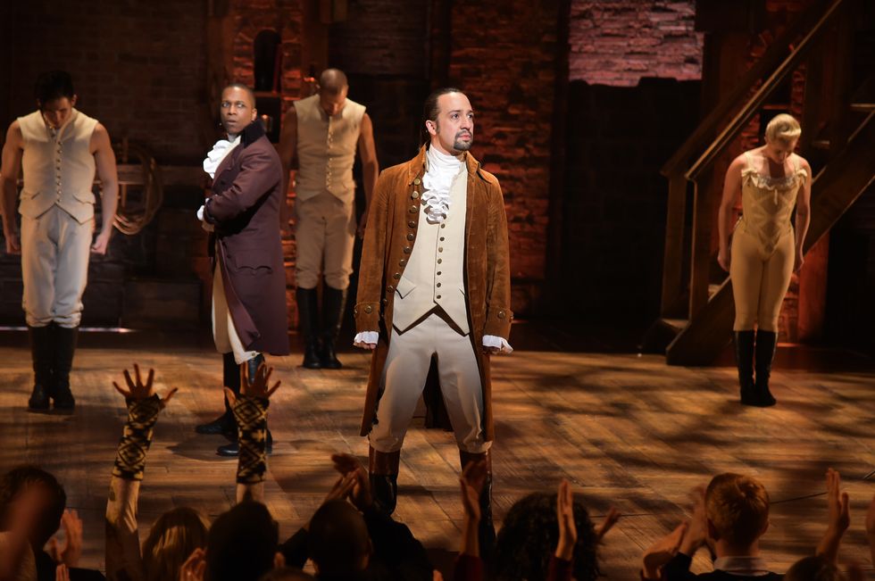 Broadway Star Lin-Manuel Miranda Uses His Tony Acceptance Speech As A Tribute To Orlando Shooting Victims