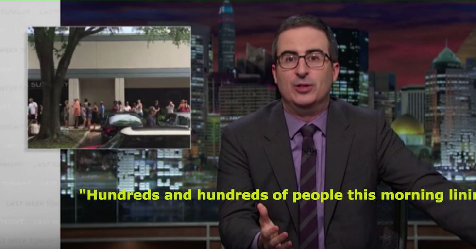 John Oliver on Orlando Shooting: The Terrorists Are Vastly Outnumbered By Good People