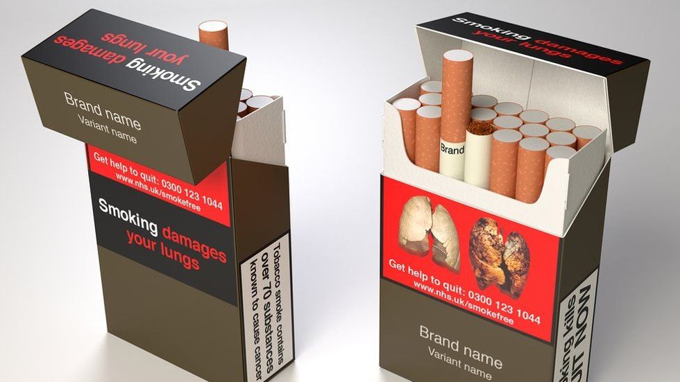 ‘World’s Ugliest Color’ Is Now On All UK Cigarette Packs