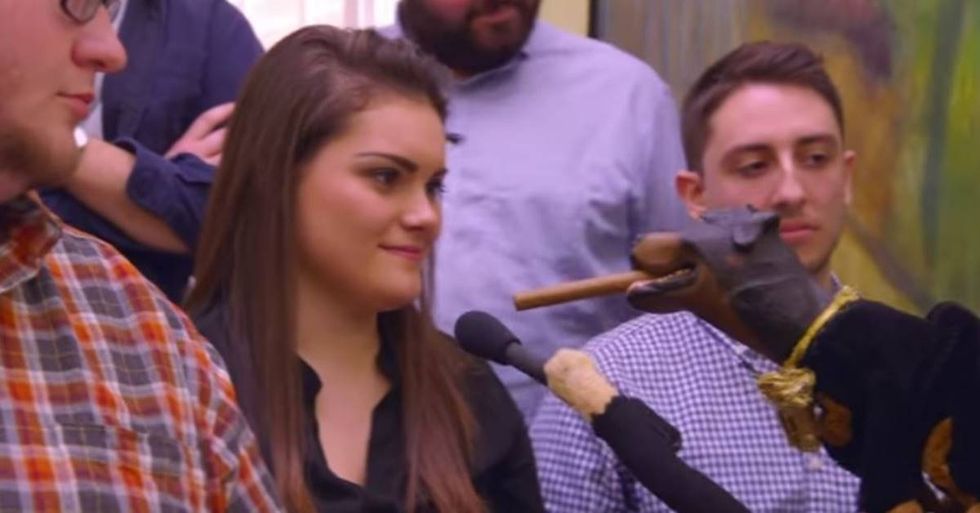 Triumph, The Insult Comic Dog Talks to Young Voters